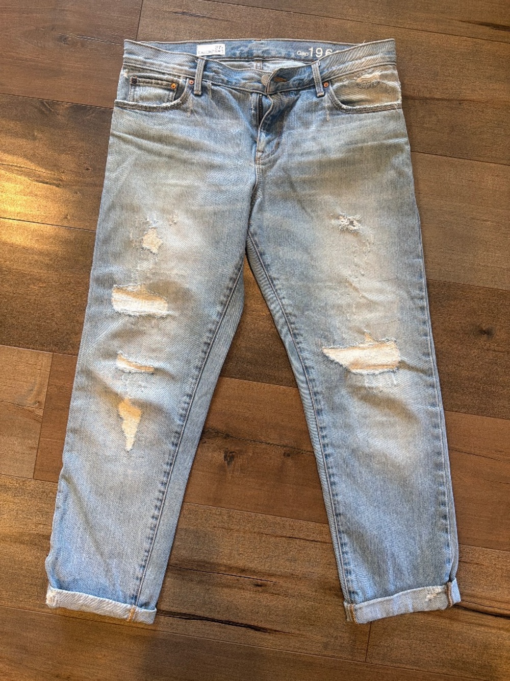 Gap 27R sexy boyfriend 1969 jeans